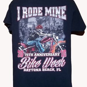 2016 Daytona Bike Week T-Shirt I Rode Mine